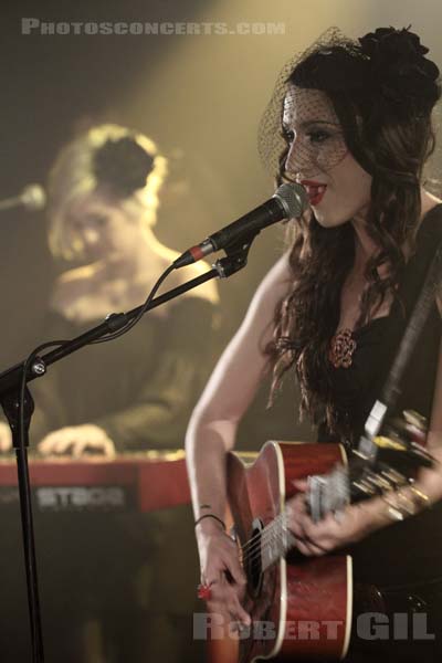 LINDI ORTEGA - 2012-02-24 - PARIS - La Maroquinerie - 